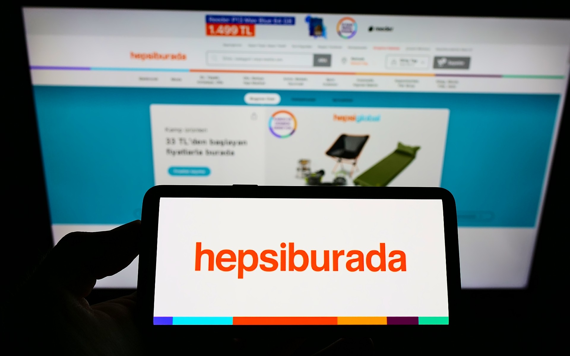 Hepsiburadacom SMS Onay Hizmeti